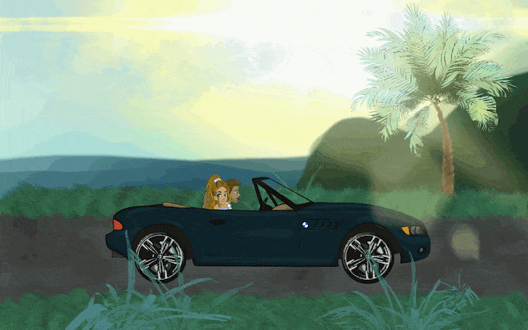 Mewilo Weather Machine animation